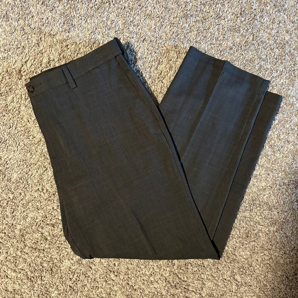 Savane Dress Pants Gray 38x29